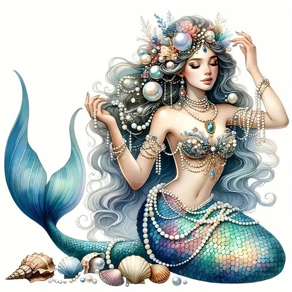 QT2372#15cm Vibrant Mermaid with Iridescent Shellfish and Coral Reefs Car Sticker for Laptop, Truck,Motorcycle, Window 15cm-longest side
QT2372#15cm Vibrant Mermaid with Iridescent Shellfish and Coral Reefs Car Sticker for Laptop, Truck,Motorcycle, Window 15cm-longest side
