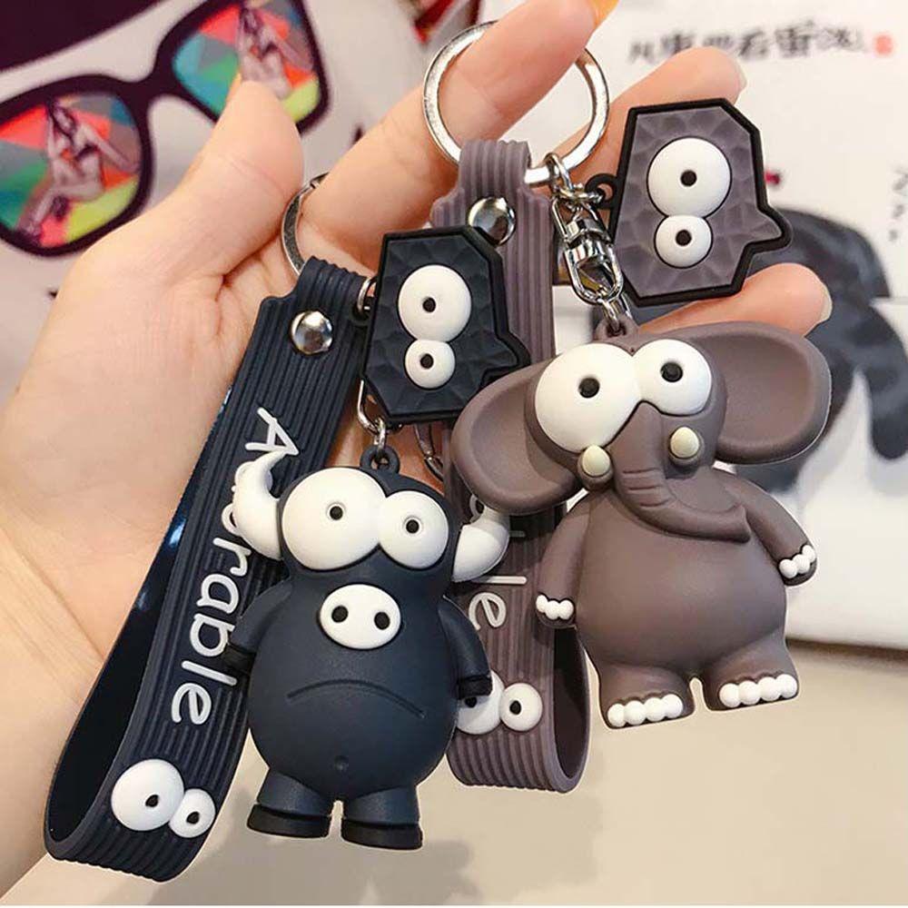 Eye Bull Car Interior Accessories Keyring Ornaments Car Key Ring Animal Key Chain Elephant Keychain
Eye Bull Car Interior Accessories Keyring Ornaments Car Key Ring Animal Key Chain Elephant Keychain