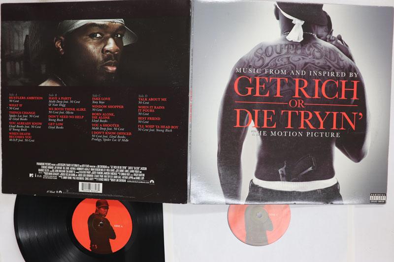LP Record OST Get Rich Or Die Tryin B000560501LP01 INTERSCOPE 2005 US Rap HipHopRB Used
LP Record OST Get Rich Or Die Tryin B000560501LP01 INTERSCOPE 2005 US Rap HipHopRB Used