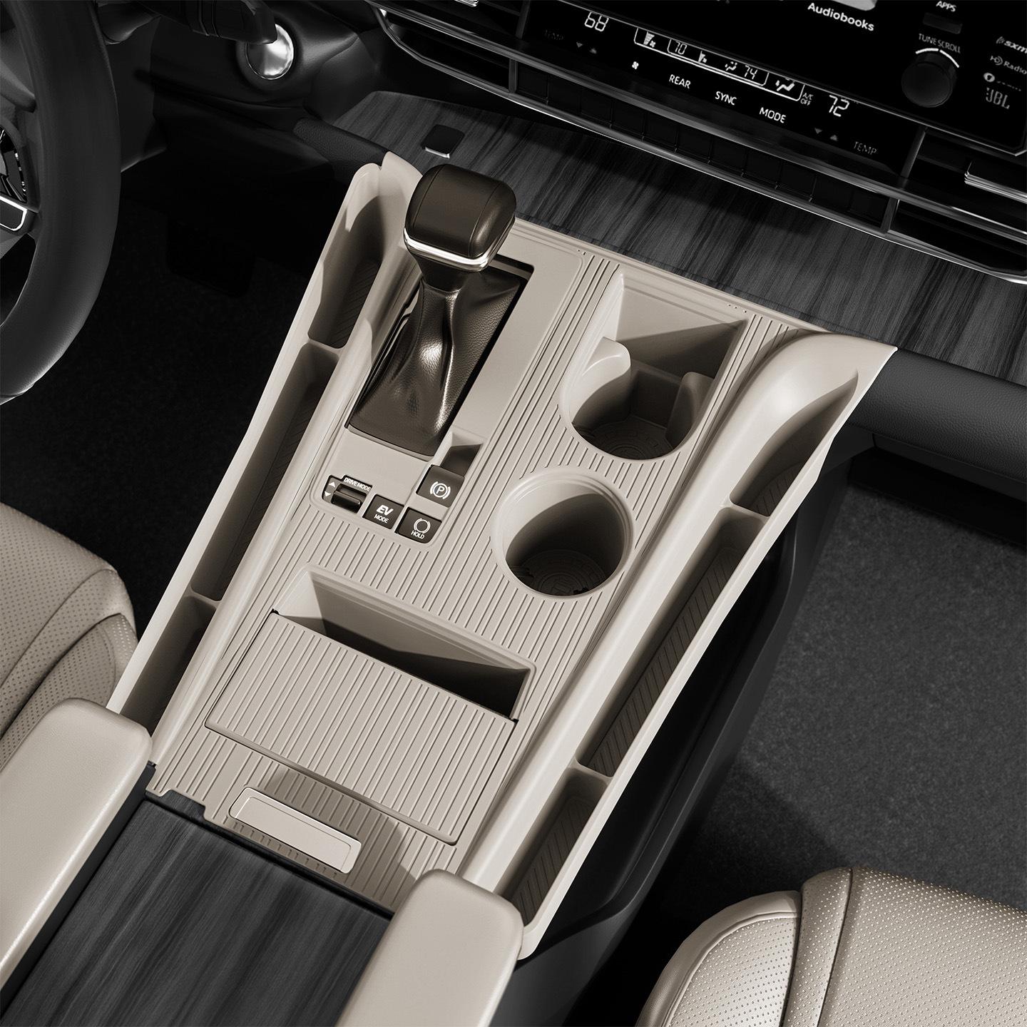 Toyota Sienna 25-Model Center Console Silicone Storage Mat - Multi-functional Car Accessory.
Toyota Sienna 25-Model Center Console Silicone Storage Mat - Multi-functional Car Accessory.