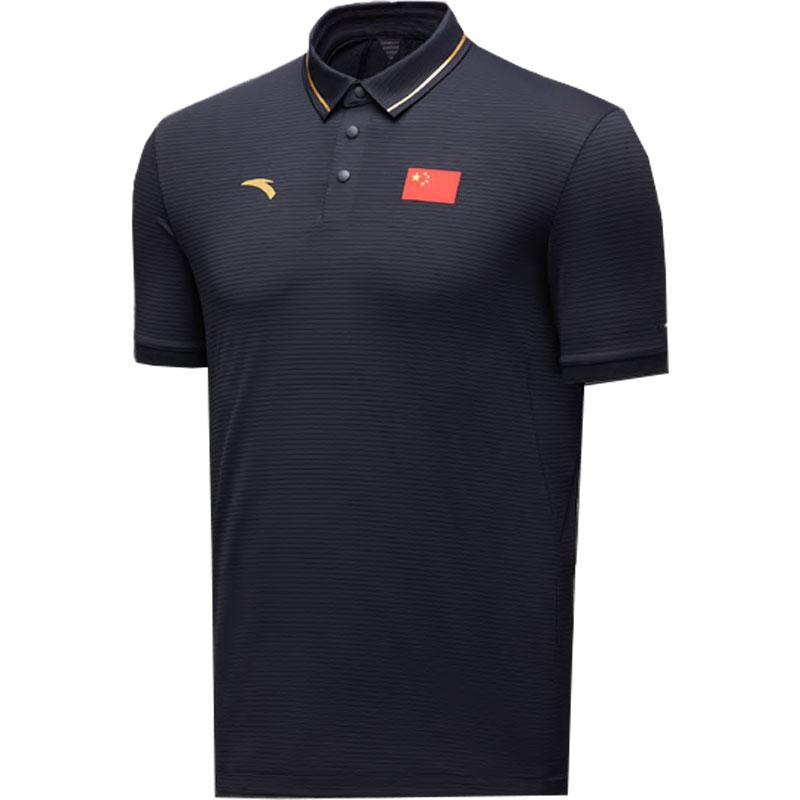 Anta Comfortable Simple Versatile Striped Logo Print Fashion Sports Polo Shirt Unisex Polo Shirts Midnight-Blue 452520104-3 XL
Anta Comfortable Simple Versatile Striped Logo Print Fashion Sports Polo Shirt Unisex Polo Shirts Midnight-Blue 452520104-3 XL