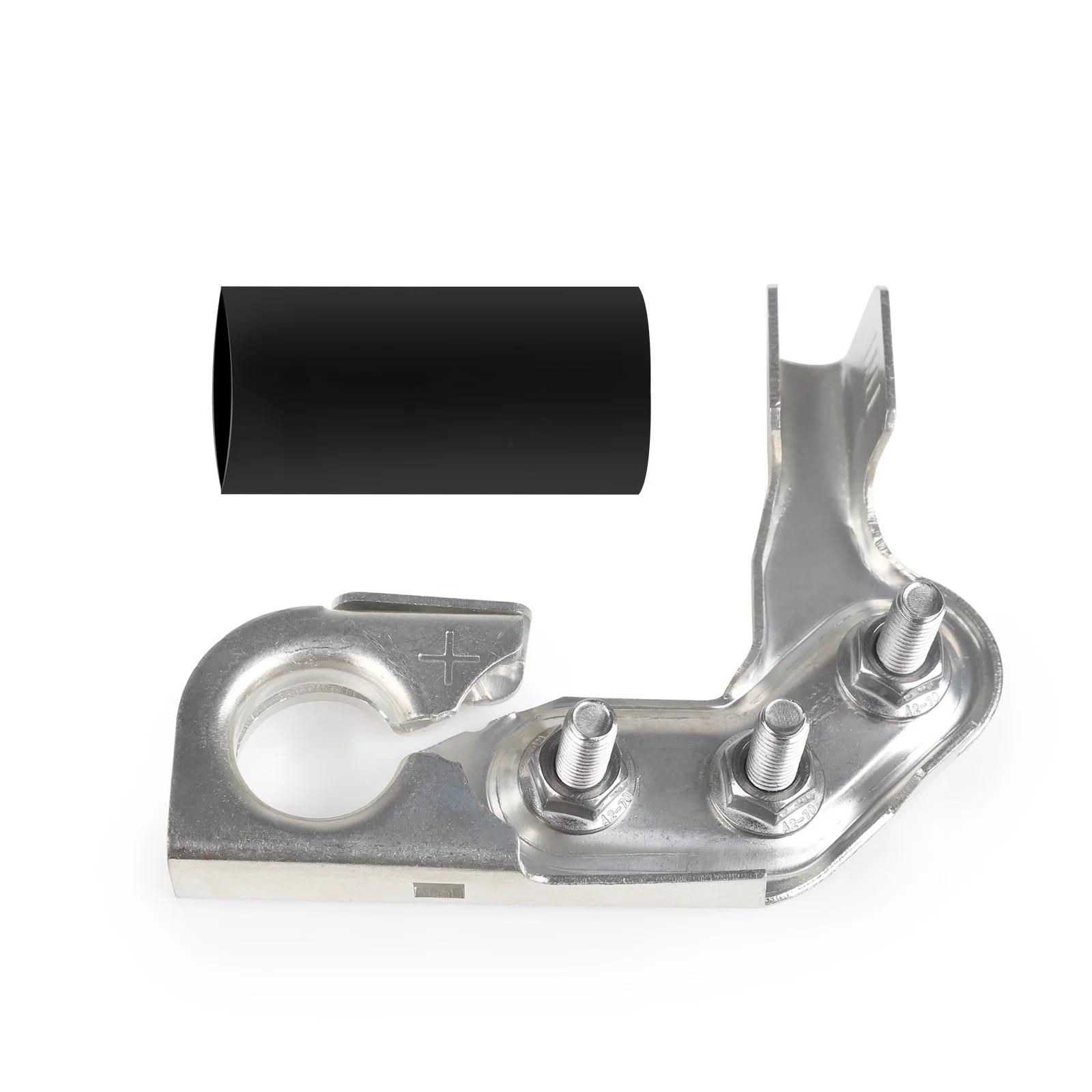 926-603 New Positive Battery Terminal With 3 Nuts For Ford Chevy Dodge Super Duty F-250 F-350 F-450 1500 Silverado Pick Up Truck
926-603 New Positive Battery Terminal With 3 Nuts For Ford Chevy Dodge Super Duty F-250 F-350 F-450 1500 Silverado Pick Up Truck