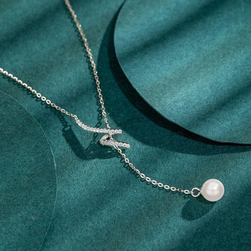 BELLA BOX Новое Самое продаваемое Жемчужное Ожерелье с Кисточкой для Женщин, Цепочка на Ключицу из Чистого Серебра, Нишевый Дизайн, Высококлассный Аксессуар серебряный
BELLA BOX Новое Самое продаваемое Жемчужное Ожерелье с Кисточкой для Женщин, Цепочка на Ключицу из Чистого Серебра, Нишевый Дизайн, Высококлассный Аксессуар серебряный