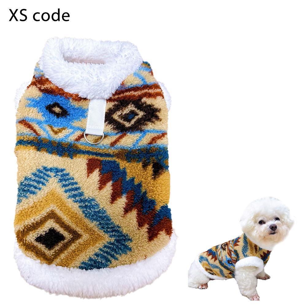 Dog Clothes Boho Style Dog Clothes for Fall Winter Fleece Lined Warm Shirt Soft Plush Sweater for Small dogs Medium dogs
Dog Clothes Boho Style Dog Clothes for Fall Winter Fleece Lined Warm Shirt Soft Plush Sweater for Small dogs Medium dogs