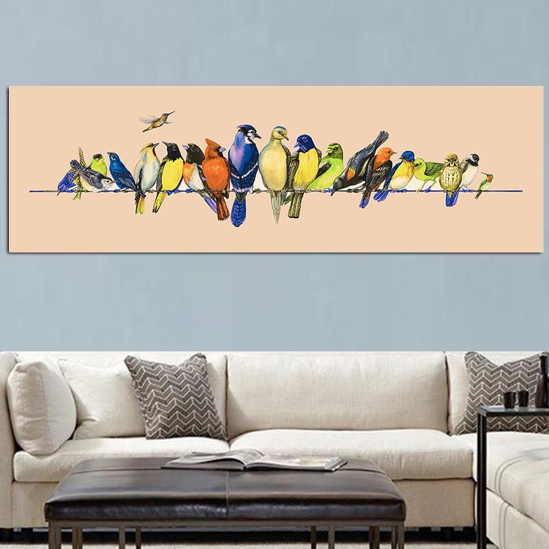 Животные горизонтальные птицы на линиях картина маслом на холсте поп-арт постеры и принты фотографии гостиная спальня домашний декор 40x120cm No Frame
Животные горизонтальные птицы на линиях картина маслом на холсте поп-арт постеры и принты фотографии гостиная спальня домашний декор 40x120cm No Frame