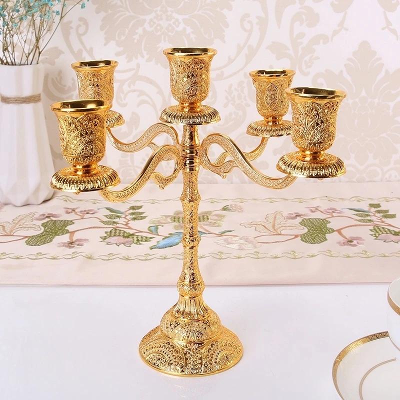 Wedding Festival Candlestick European Candle Holder Candlelight Dinner Home Decoration Decoration B
Wedding Festival Candlestick European Candle Holder Candlelight Dinner Home Decoration Decoration B
