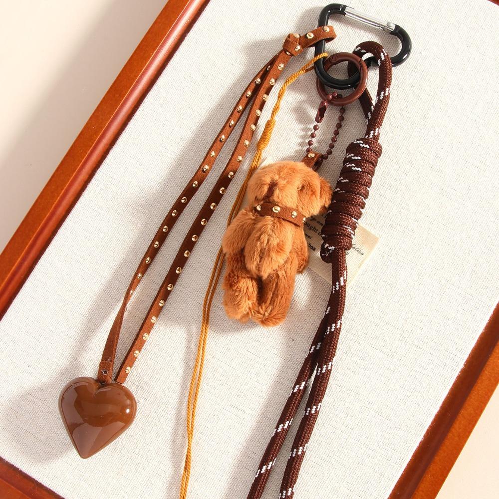 Hanging Handmade Bow Keychain Woven Rope Braid Rope Key Chain Girls Couple Girlfriends Style B
Hanging Handmade Bow Keychain Woven Rope Braid Rope Key Chain Girls Couple Girlfriends Style B