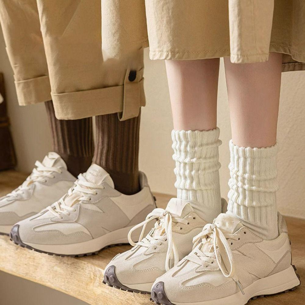 Loose Crochet Middle Tube Socks Solid Color Cuffs Ruffles Socks Casual Women Stockings Lolita сірий
Loose Crochet Middle Tube Socks Solid Color Cuffs Ruffles Socks Casual Women Stockings Lolita сірий