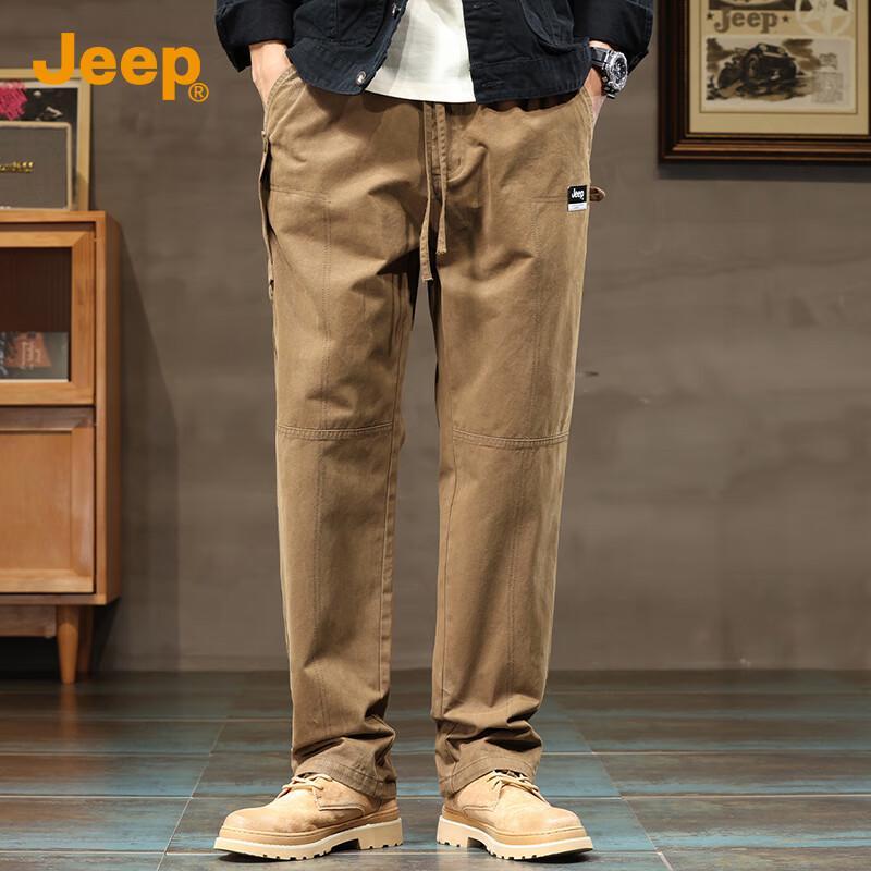 JEEP Men s Fashion Loose Fit Cotton Straight-Leg Pants 3XL
JEEP Men s Fashion Loose Fit Cotton Straight-Leg Pants 3XL