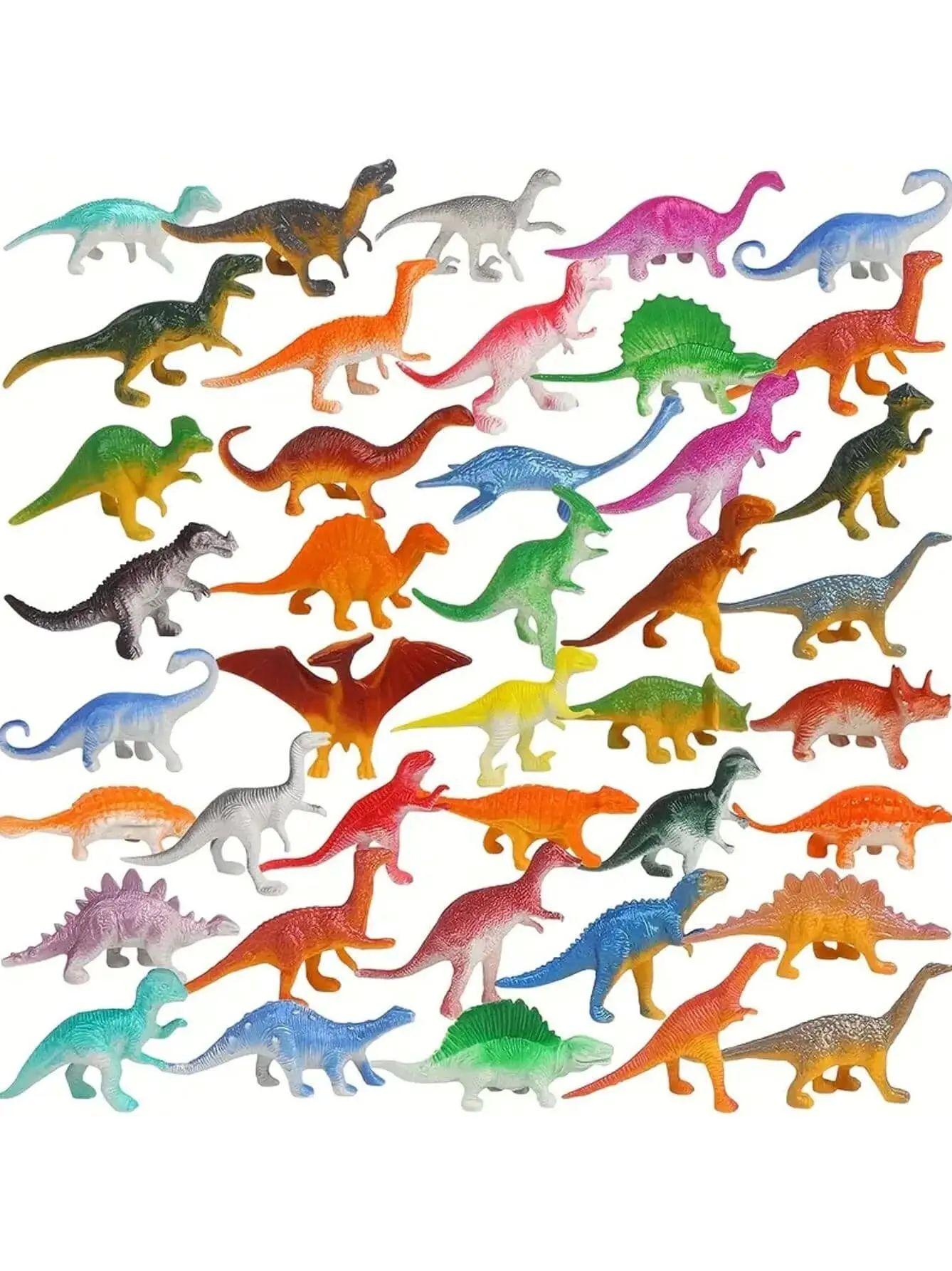 48Pcs Mini Dinosaur Figures Set Small Animal Models Realistic Simulation Educational Kids Toys Birthday Gift for Boys Play
48Pcs Mini Dinosaur Figures Set Small Animal Models Realistic Simulation Educational Kids Toys Birthday Gift for Boys Play
