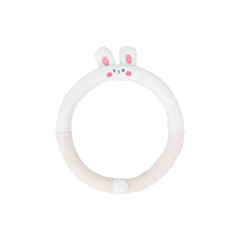 Plush Cartoon Car Steering Wheel Cover for Autumn and Winter, Warm and Anti-Freeze, In-Car Handle Cover, Women s Car Steering Wheel Cover Rabbit Fur Embroidered Bunny Steering Wheel Cover
Plush Cartoon Car Steering Wheel Cover for Autumn and Winter, Warm and Anti-Freeze, In-Car Handle Cover, Women s Car Steering Wheel Cover Rabbit Fur Embroidered Bunny Steering Wheel Cover