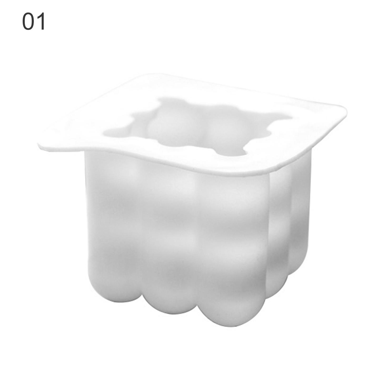 Многоразовый шариковый куб, ароматерапевтическая форма для свечей, силиконовая форма для рукоделия, инструмент для выпечки
Многоразовый шариковый куб, ароматерапевтическая форма для свечей, силиконовая форма для рукоделия, инструмент для выпечки