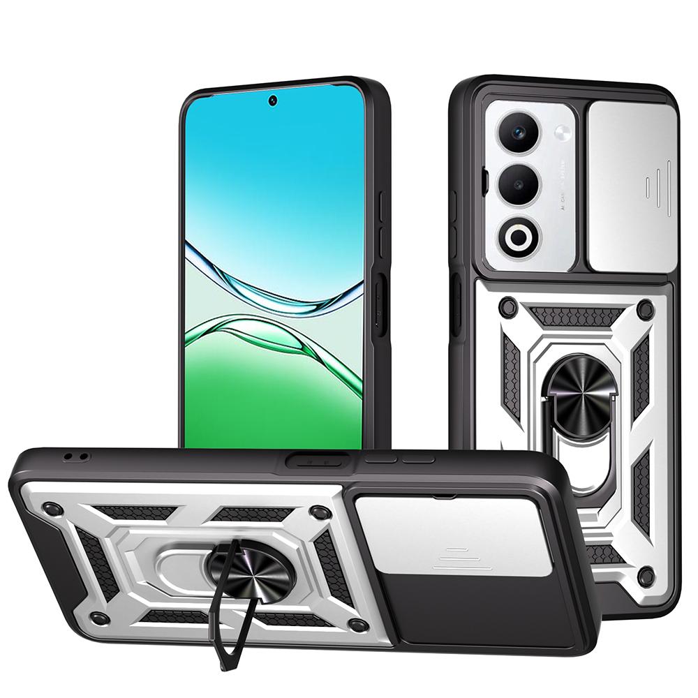 Чохол-слайдер для камери для OPPO A5 5G A5X 4G Global Case Armor Кільце-тримач Підставка Захист Чохол для телефону OPPO A5X 4G Global срібний
Чохол-слайдер для камери для OPPO A5 5G A5X 4G Global Case Armor Кільце-тримач Підставка Захист Чохол для телефону OPPO A5X 4G Global срібний