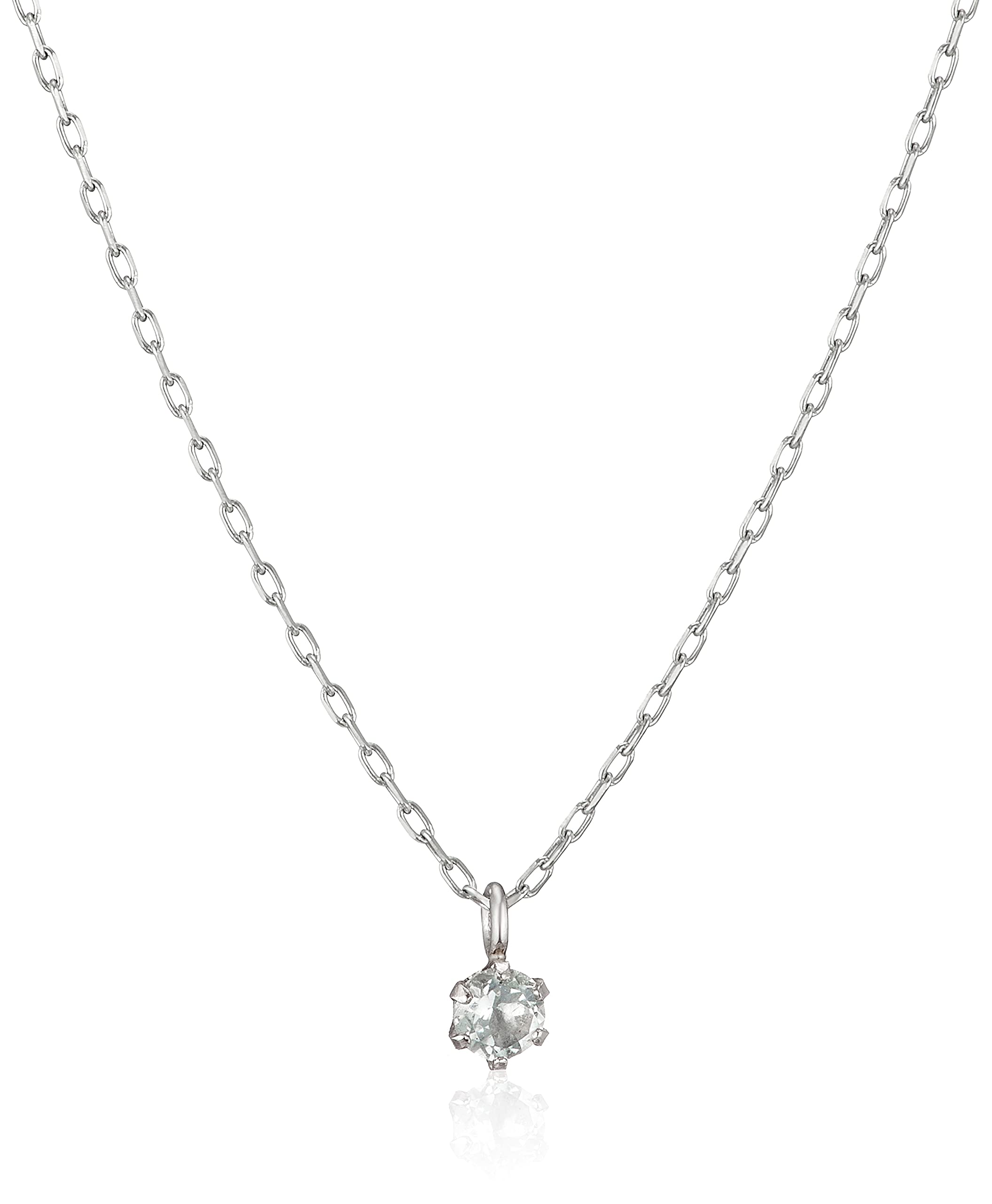 Estelle March Birthstone Aquamarine Platinum Necklace 0452-2472-0019-0000 платиновый
Estelle March Birthstone Aquamarine Platinum Necklace 0452-2472-0019-0000 платиновый