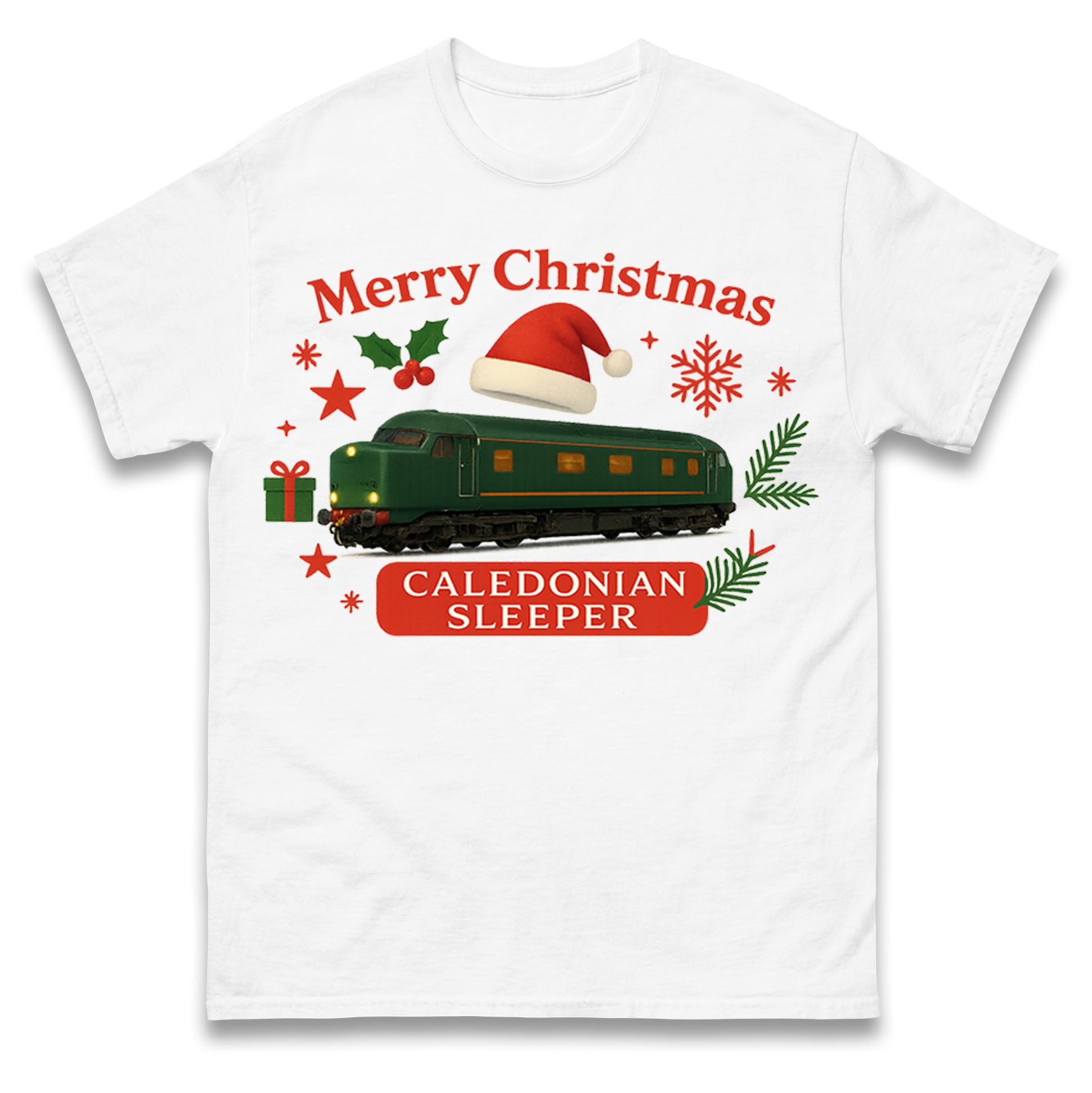Caladonian Sleeper Christmas T Shirt Tshirt Mens Womens Unisex Tops Tees S
Caladonian Sleeper Christmas T Shirt Tshirt Mens Womens Unisex Tops Tees S