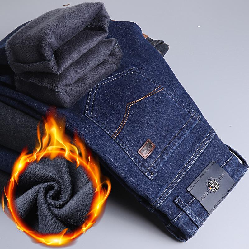 Winter Fleece Men S Jeans Straight Loose Middle -Aged Pants Men S Business Pant 28 чёрный
Winter Fleece Men S Jeans Straight Loose Middle -Aged Pants Men S Business Pant 28 чёрный