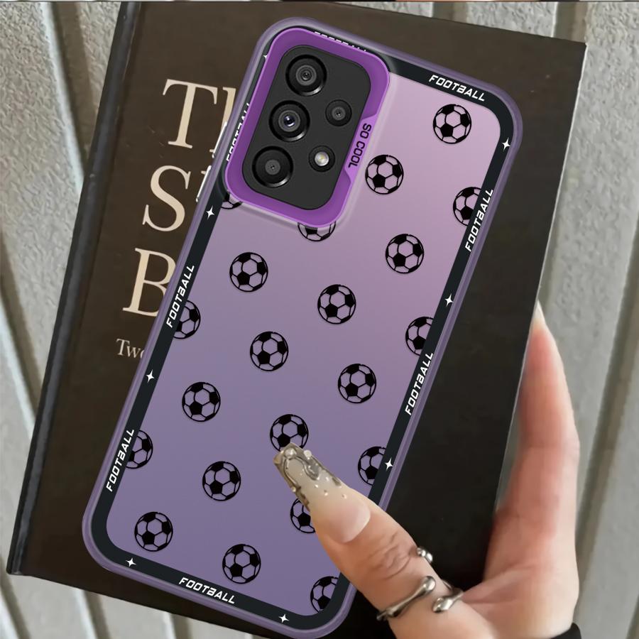 Back Phone Cover Case for Samsung Galaxy A71 A06 A07 A04 A05 A54 A51 A52 A72 A10 A20 A56 A03 A50 Cool Football Galaxy A52
Back Phone Cover Case for Samsung Galaxy A71 A06 A07 A04 A05 A54 A51 A52 A72 A10 A20 A56 A03 A50 Cool Football Galaxy A52