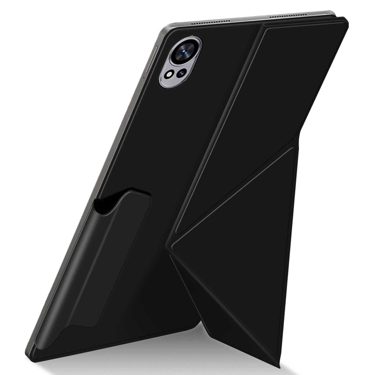 For Huawei MatePad Air (2024) Leather Case Origami Stand Magnetic Tablet Cover Auto Wake/Sleep Black
For Huawei MatePad Air (2024) Leather Case Origami Stand Magnetic Tablet Cover Auto Wake/Sleep Black