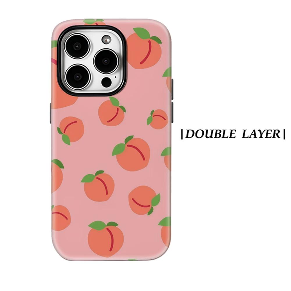 Peach Breeze Phone Case for IPhone 17 16 15 14 13 Pro Max Plus for Magnetic Single Double-layer Tough Case IPHONE14PROMAX
Peach Breeze Phone Case for IPhone 17 16 15 14 13 Pro Max Plus for Magnetic Single Double-layer Tough Case IPHONE14PROMAX