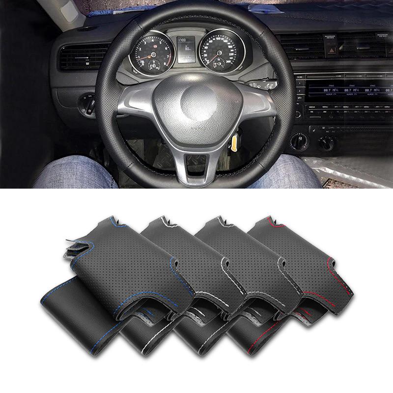 Для VW Golf 7 MK7 Passat B8 New Polo Tiguan Sharan Jetta перфорированная микро кожа DIY сшитый вручную чехол на руль
Для VW Golf 7 MK7 Passat B8 New Polo Tiguan Sharan Jetta перфорированная микро кожа DIY сшитый вручную чехол на руль
