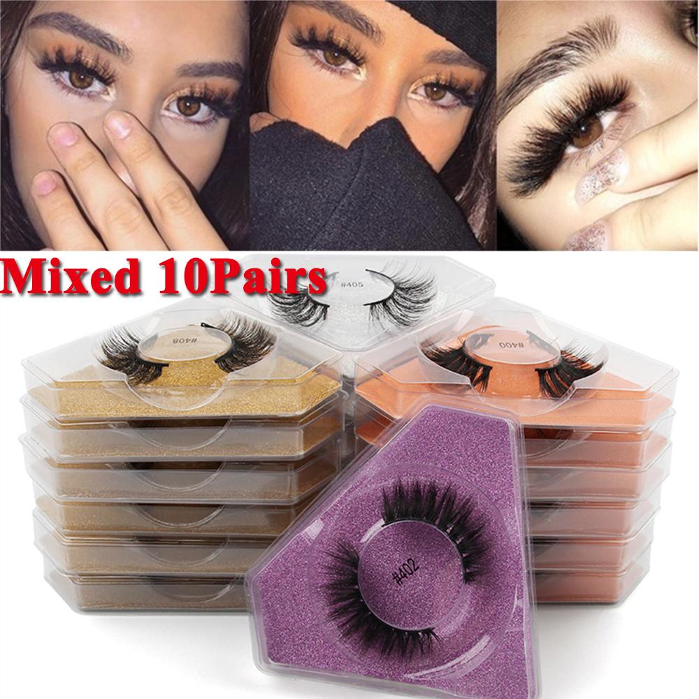 Fluffy Wispy Handmade Fake Eye Lashes 3D Faux Mink Mixed False Eyelashes Set Eyelashes Extension
Fluffy Wispy Handmade Fake Eye Lashes 3D Faux Mink Mixed False Eyelashes Set Eyelashes Extension