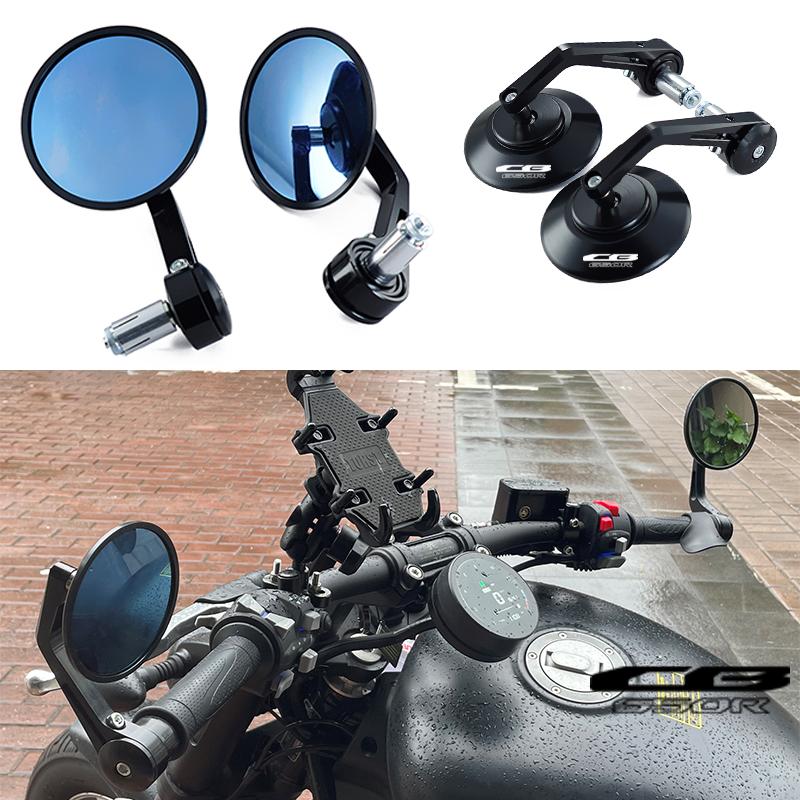 For HONDA CBR650R CBR 650R 2018 2019 1 Pair 7/8 22mm Motorcycle Bar End Mirrors Retro Handlebar Tip Rearview CNC Aluminum чёрный
For HONDA CBR650R CBR 650R 2018 2019 1 Pair 7/8 22mm Motorcycle Bar End Mirrors Retro Handlebar Tip Rearview CNC Aluminum чёрный