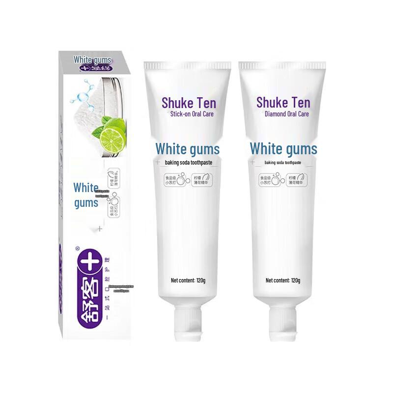 Shuke Baking Soda Whitening Toothpaste
Shuke Baking Soda Whitening Toothpaste
