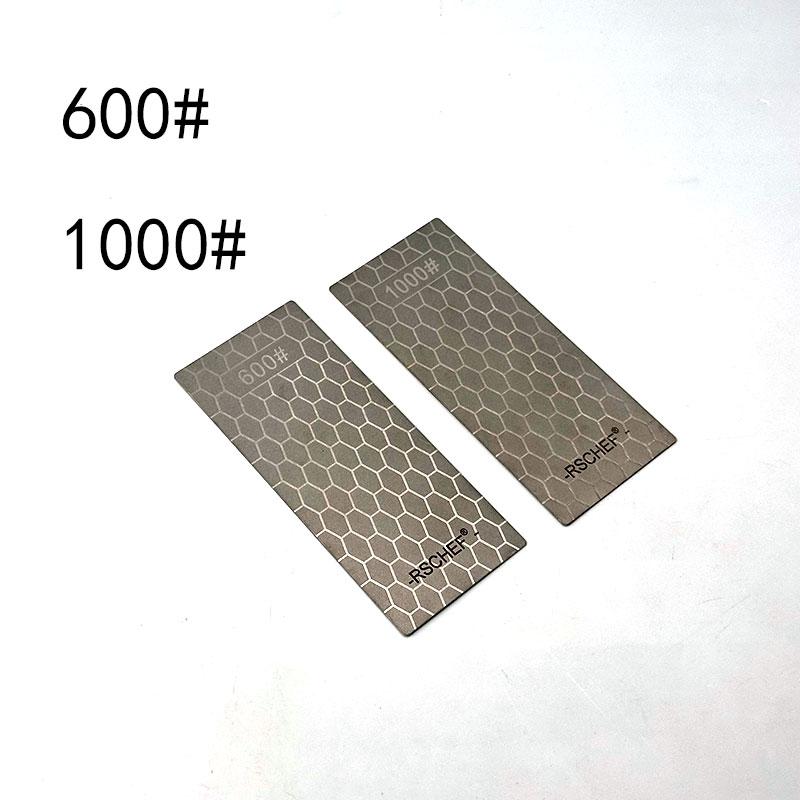 Diamond Knives Sharpening Stone 240# 400# 600# 1000# Grindstone Knife Sharpener Ultra-thin Honeycomb Surface Whetstone
Diamond Knives Sharpening Stone 240# 400# 600# 1000# Grindstone Knife Sharpener Ultra-thin Honeycomb Surface Whetstone