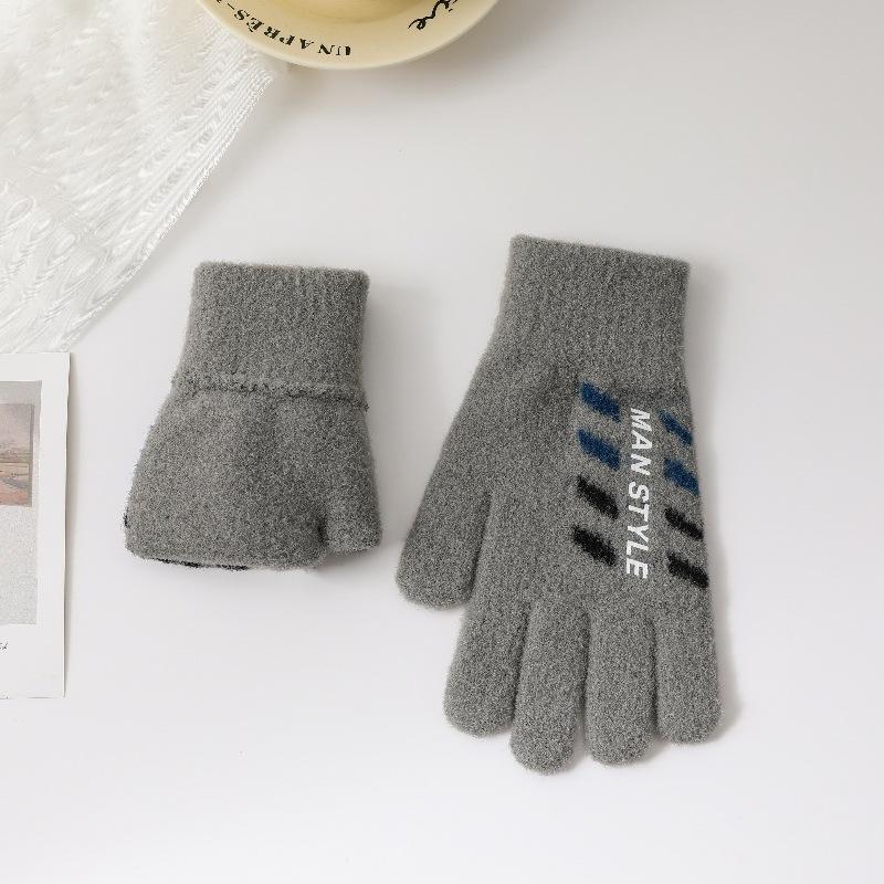 Winter Men s Thick Velvet Gloves Autumn and Winter Touch Screen Gloves Anti Cold Student
Winter Men s Thick Velvet Gloves Autumn and Winter Touch Screen Gloves Anti Cold Student