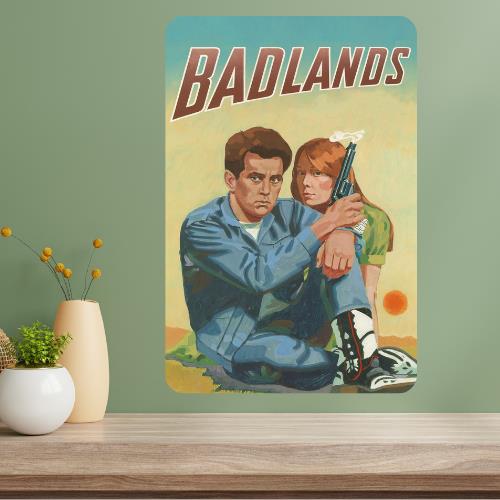 Badlands Classic Movie Metal Poster Sign 20x30cm(7.8x11.8inch)
Badlands Classic Movie Metal Poster Sign 20x30cm(7.8x11.8inch)