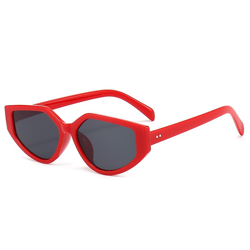 Colorful Sunglasses For Ladies Irregular Style Fashionable Trend Outfit Sun-Protective Glasses 5414 красный
Colorful Sunglasses For Ladies Irregular Style Fashionable Trend Outfit Sun-Protective Glasses 5414 красный