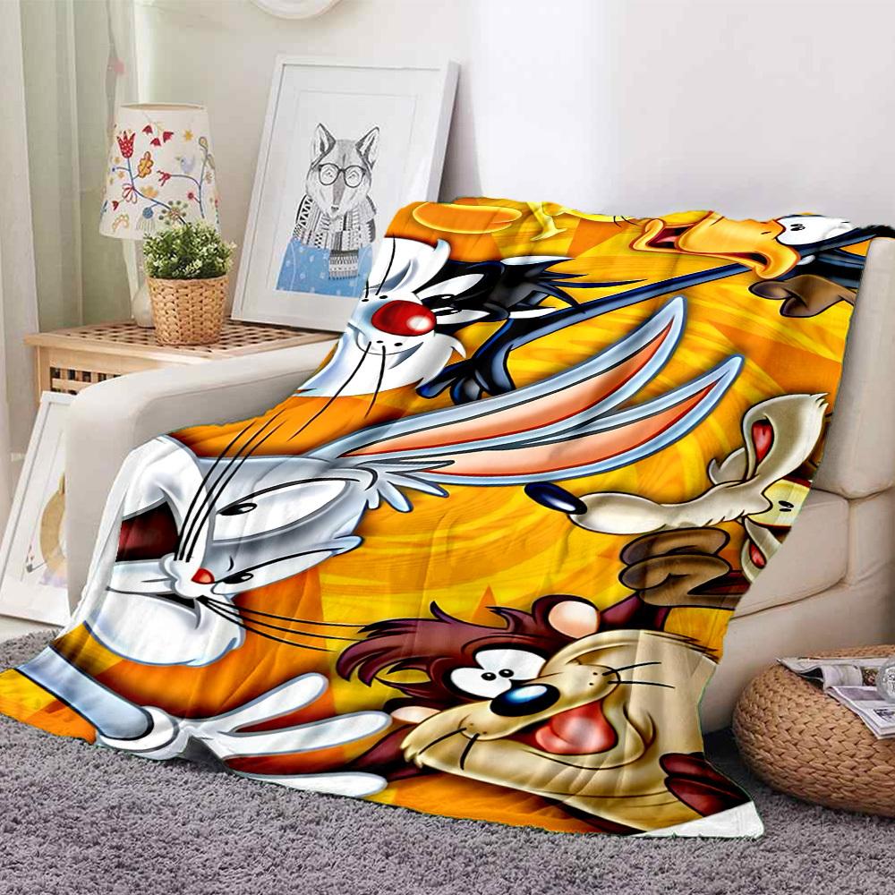 1pc Bugs Bunny Looney Tunes Flannel Throw Blanket - Lightweight Soft Warm All-Season Blanket for Sofa, Bed, Travel, Camping L1029161 130x150cm
1pc Bugs Bunny Looney Tunes Flannel Throw Blanket - Lightweight Soft Warm All-Season Blanket for Sofa, Bed, Travel, Camping L1029161 130x150cm