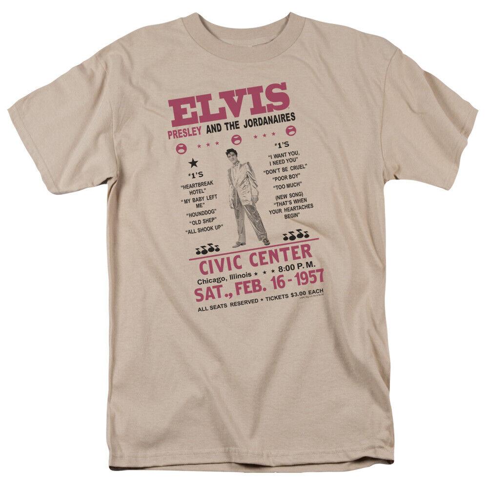 Футболка унисекс Elvis Presley Jordanaires The King Sand 
Футболка унисекс Elvis Presley Jordanaires The King Sand