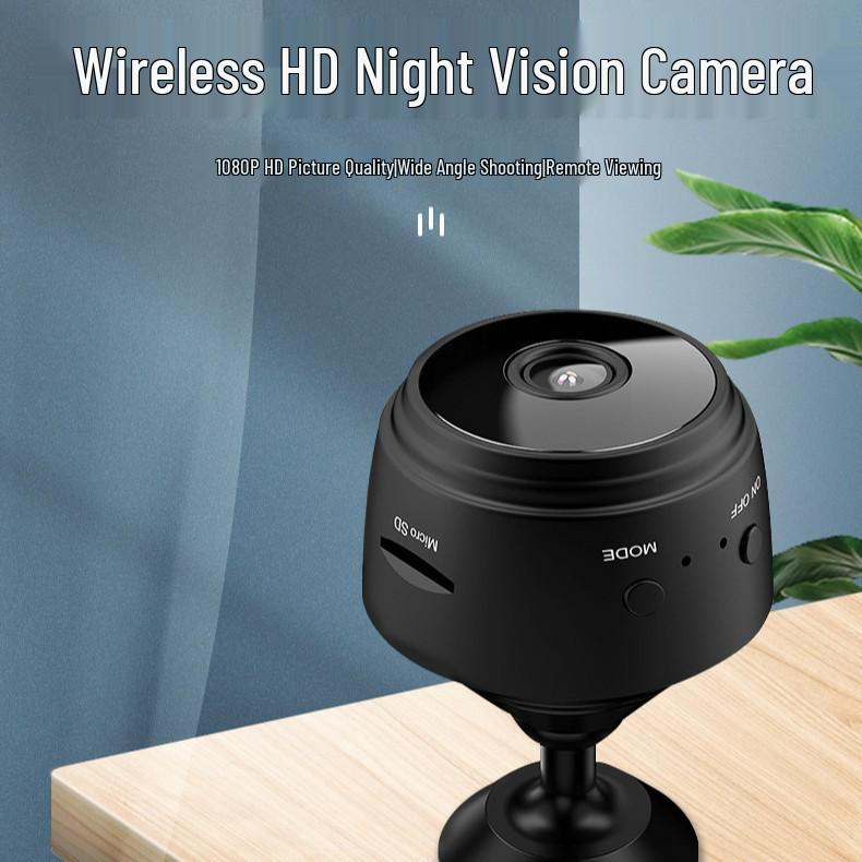 A9 Wireless Smart HD Surveillance Camera 16mm
A9 Wireless Smart HD Surveillance Camera 16mm
