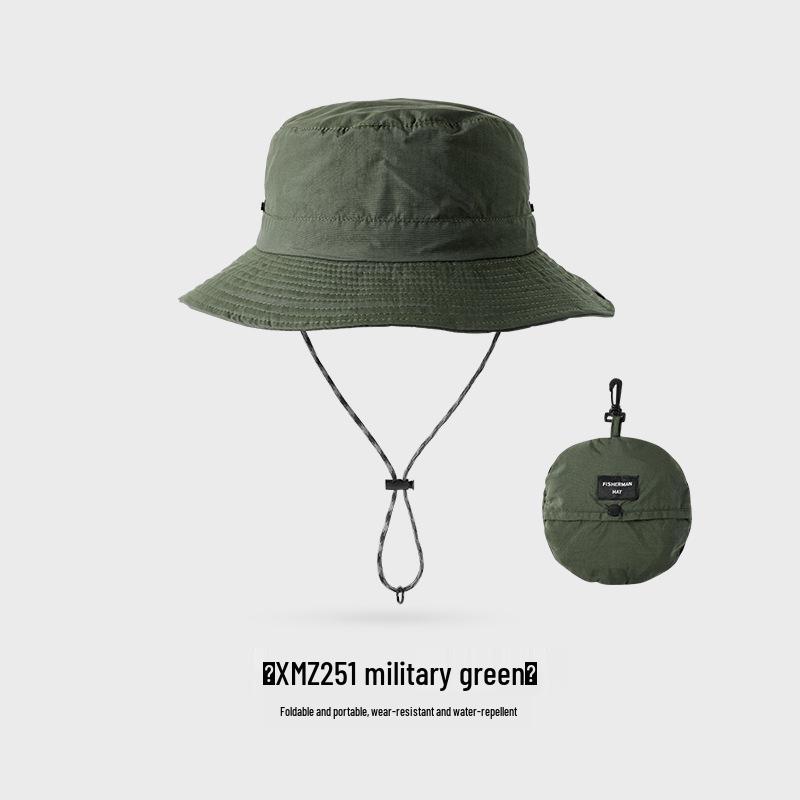 Мужская водонепроницаемая шляпа для рыбалки с защитой от солнца - Складная и дышащая для летнего отдыха на открытом воздухе One Size
Мужская водонепроницаемая шляпа для рыбалки с защитой от солнца - Складная и дышащая для летнего отдыха на открытом воздухе One Size