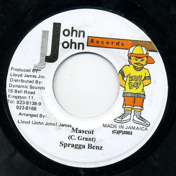 7-дюймовая пластинка SPRAGGA BENZ - Талисман НЕТ John John Recor 2002 Ямайка Регги, Ска и Даб Б/У
7-дюймовая пластинка SPRAGGA BENZ - Талисман НЕТ John John Recor 2002 Ямайка Регги, Ска и Даб Б/У