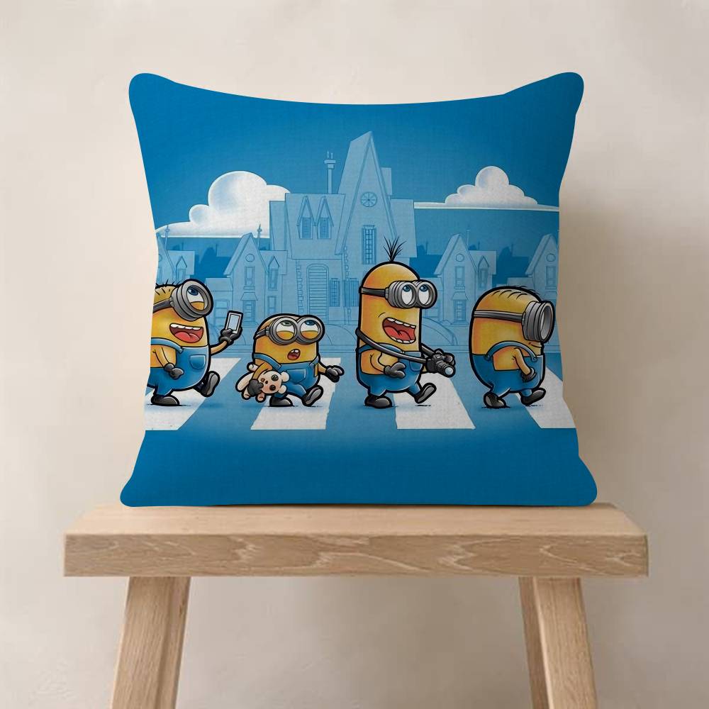 Classic Movie MMinion Yellow Banana Cushion Cover Decorative Pillow Sofa Home Decor Case Pillow Cases 30x30cm
Classic Movie MMinion Yellow Banana Cushion Cover Decorative Pillow Sofa Home Decor Case Pillow Cases 30x30cm