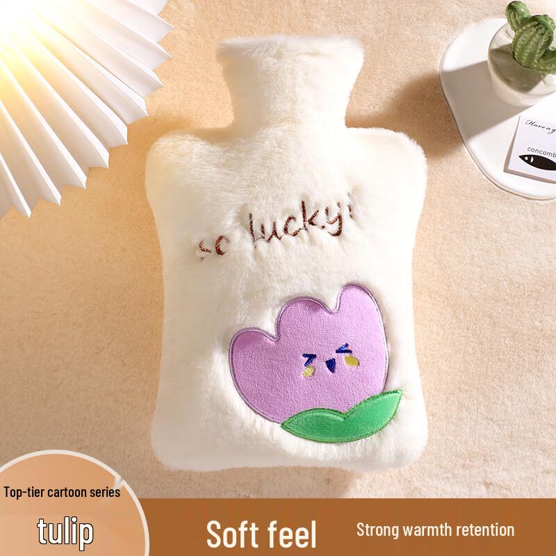 Qiaomeiren Cute Cartoon Plush Hot Water Bottle
Qiaomeiren Cute Cartoon Plush Hot Water Bottle