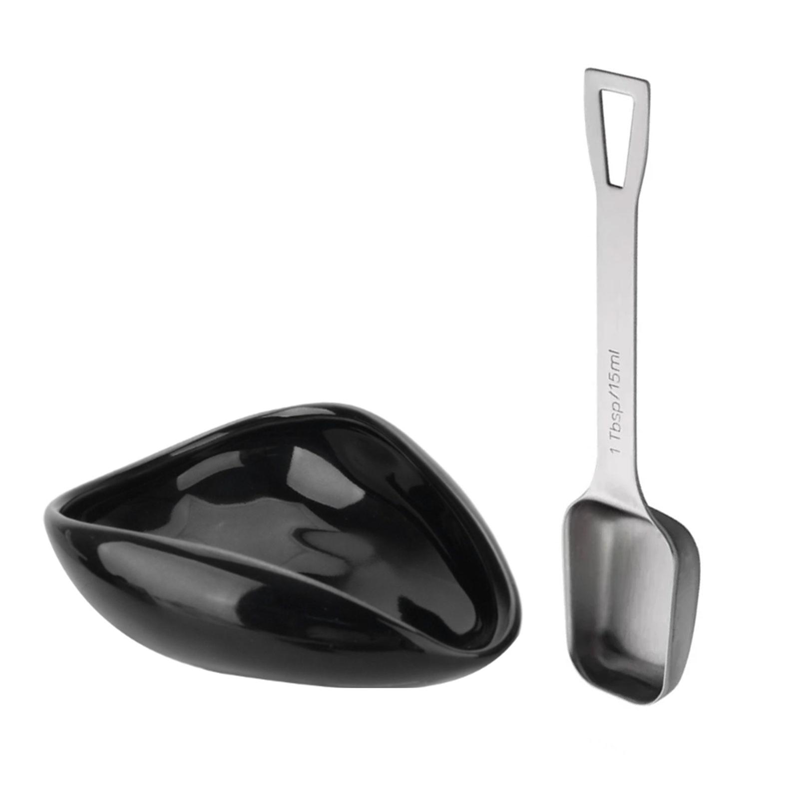 Coffee Bean Scale Dish Coffee Dosing Tray Kitchen Accessory Coffee Weighing Tool Measuring Spoon for Coffee Enthusiasts
Coffee Bean Scale Dish Coffee Dosing Tray Kitchen Accessory Coffee Weighing Tool Measuring Spoon for Coffee Enthusiasts