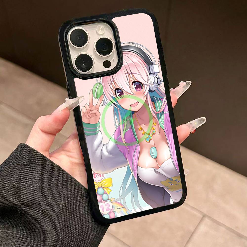 Classic Virtual Singer Super S-Sonico Phone Case For IPhone 13 14 15 11 12 16 17 Pro Max Plus For Magsafe Magnetic Shell iPhone 14pro max
Classic Virtual Singer Super S-Sonico Phone Case For IPhone 13 14 15 11 12 16 17 Pro Max Plus For Magsafe Magnetic Shell iPhone 14pro max