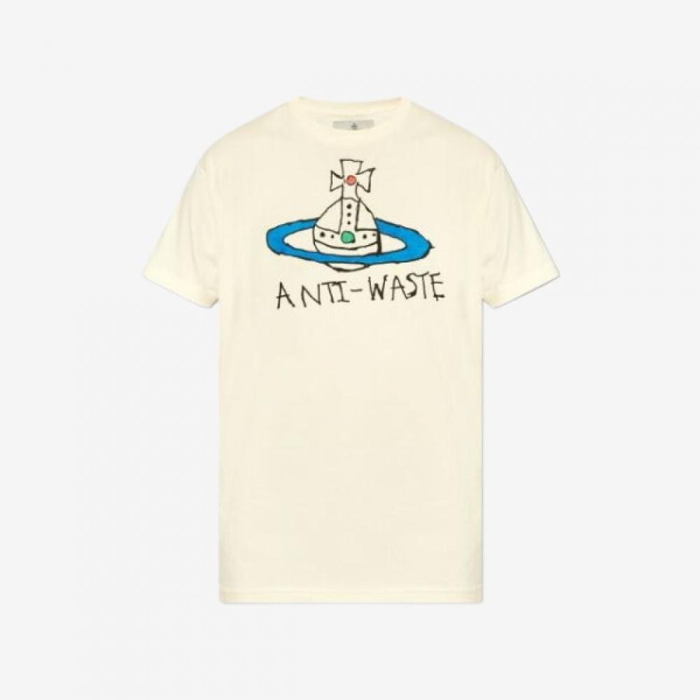 Vivienne Westwood футболка с коротким рукавом Anti Waist белая унисекс 3g010021 J001m A407 S
Vivienne Westwood футболка с коротким рукавом Anti Waist белая унисекс 3g010021 J001m A407 S