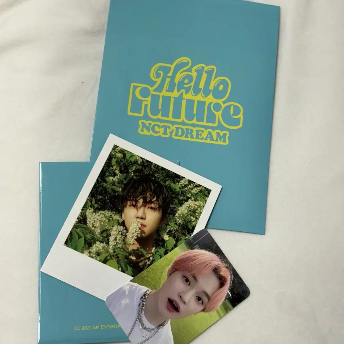 Ncitydream Привет Будущее Джемин Полароид + Фотокарточка Чунра Пак
Ncitydream Привет Будущее Джемин Полароид + Фотокарточка Чунра Пак