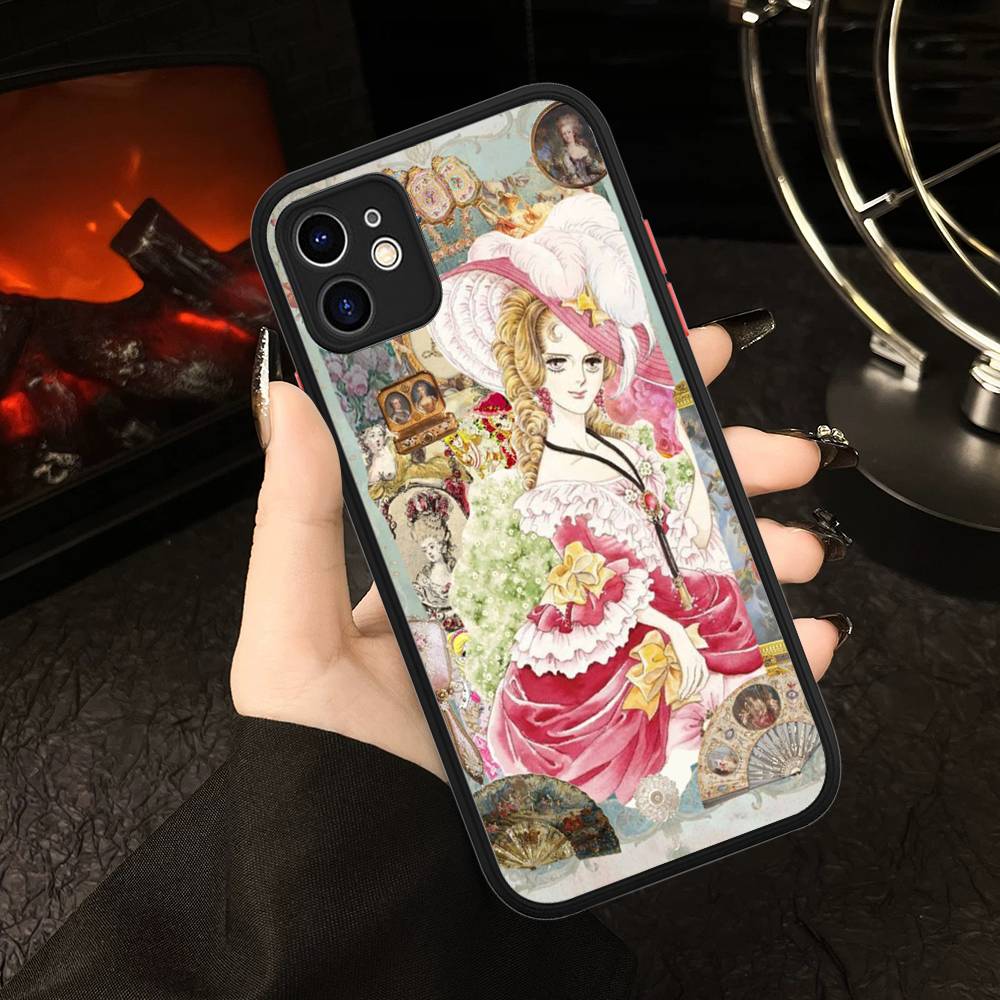 Classic Anime The Rose Of Versailles Matte Transparent Phone Cover For IPhone Case 16 15 14 13 12 11 Pro Max X XS Max Plus iphone 15 plus
Classic Anime The Rose Of Versailles Matte Transparent Phone Cover For IPhone Case 16 15 14 13 12 11 Pro Max X XS Max Plus iphone 15 plus