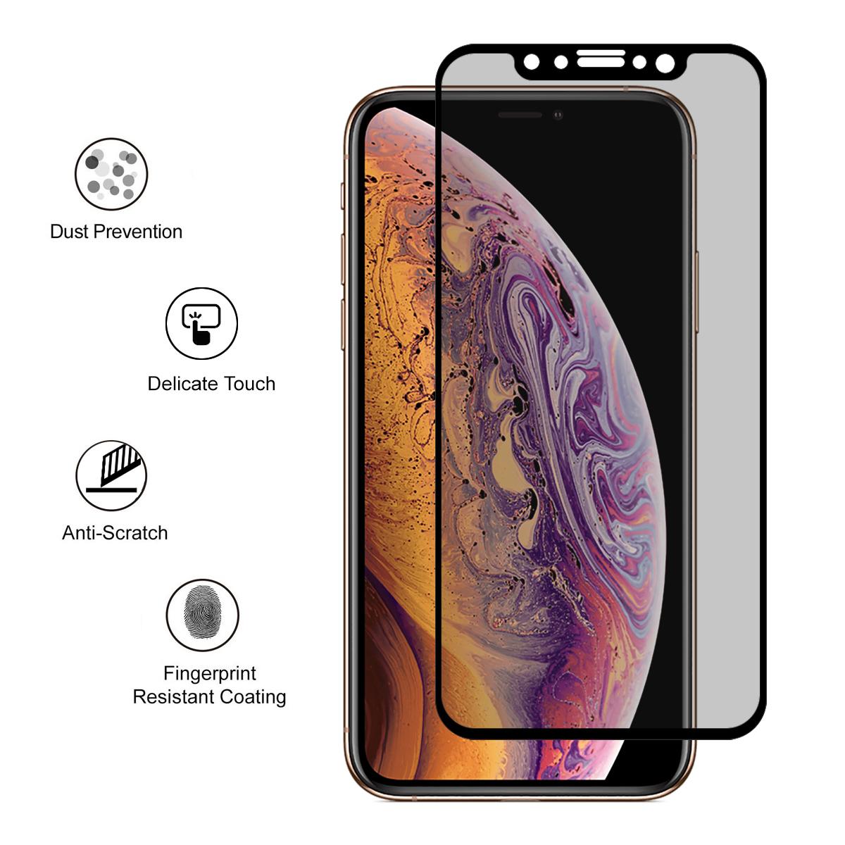 HAT PRINCE 0.26мм 9H 2.5D Захисне скло з повним покриттям екрану для iPhone із захистом приватності (2019 р) 5,8 дюйма/XS/X 5,8 дюйма Type A
HAT PRINCE 0.26мм 9H 2.5D Захисне скло з повним покриттям екрану для iPhone із захистом приватності (2019 р) 5,8 дюйма/XS/X 5,8 дюйма Type A