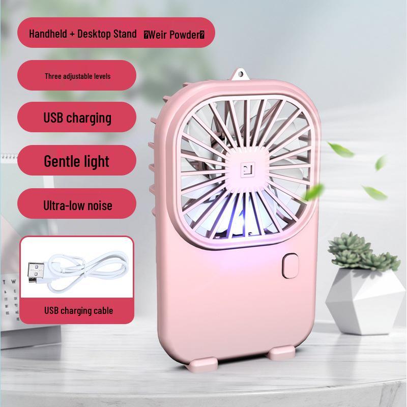 Portable Mini Fan: Handheld USB Charging, Desk & Phone Stand, Multiple Styles 5.8*10*2 cm
Portable Mini Fan: Handheld USB Charging, Desk & Phone Stand, Multiple Styles 5.8*10*2 cm