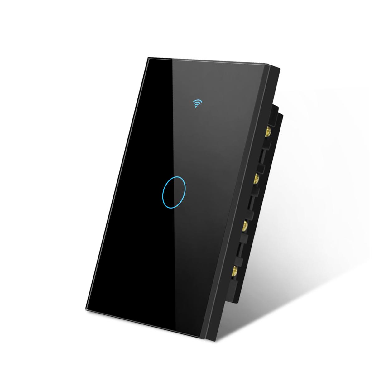 Умный сенсорный переключатель Wi-Fi, нейтральный провод не требуется, 1/2/3 группы, интеллектуальный выключатель света, AC90V-260V, дистанционное управление, одиночный пожарный режим с Alexa Google Home
Умный сенсорный переключатель Wi-Fi, нейтральный провод не требуется, 1/2/3 группы, интеллектуальный выключатель света, AC90V-260V, дистанционное управление, одиночный пожарный режим с Alexa Google Home