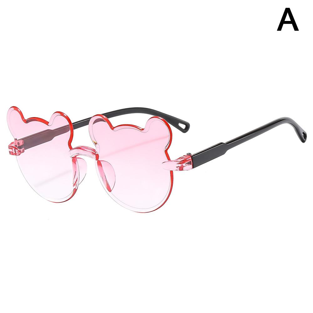 Fashion Children s Bear Cartoon Sunglasses Rimless Cartoon Bear Shape Sunglasses For Boys and Girls Children s Glasses
Fashion Children s Bear Cartoon Sunglasses Rimless Cartoon Bear Shape Sunglasses For Boys and Girls Children s Glasses