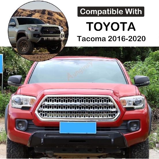 Aunginsy Door Rear View Mirror Cover Cap Compatible with 2016-2023 Toyota Tacoma TRD Off Road, TRD Pro, TRD Sport, Limited & Trail Special Edition
Aunginsy Door Rear View Mirror Cover Cap Compatible with 2016-2023 Toyota Tacoma TRD Off Road, TRD Pro, TRD Sport, Limited & Trail Special Edition