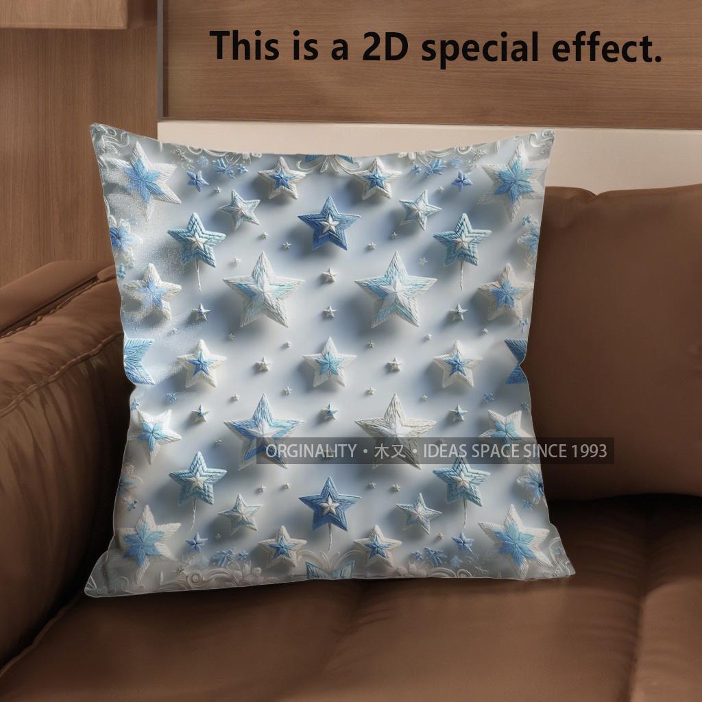 2D Pastel Star Print Decorative Throw Pillow Covers** Pattern Cushion Cover Suitable For Sofa Bedroom Car Pillow Cover 40x40cm
2D Pastel Star Print Decorative Throw Pillow Covers** Pattern Cushion Cover Suitable For Sofa Bedroom Car Pillow Cover 40x40cm