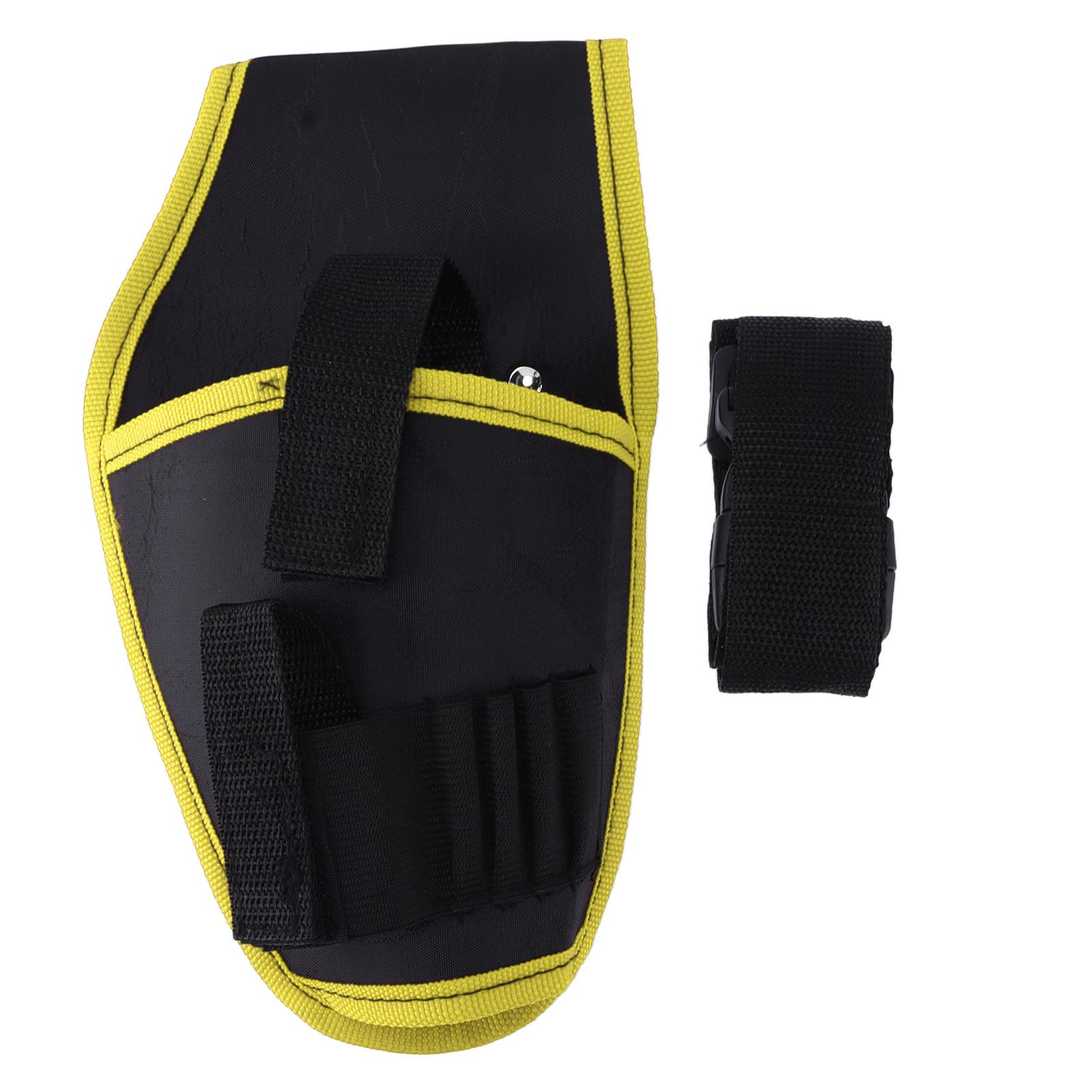 12V Electric Drill Waist Holder Multifunctional Power Tool Polyester Pouch with Belt TZ191Yellow
12V Electric Drill Waist Holder Multifunctional Power Tool Polyester Pouch with Belt TZ191Yellow